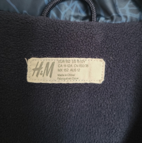 H&M United Vibes Boys Youth Light Jacket - Picture 7 of 9